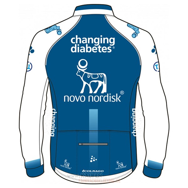 Novo Nordisk Langarmtrikot 2017 Und Lange Tragerhose Blau Und Wei
